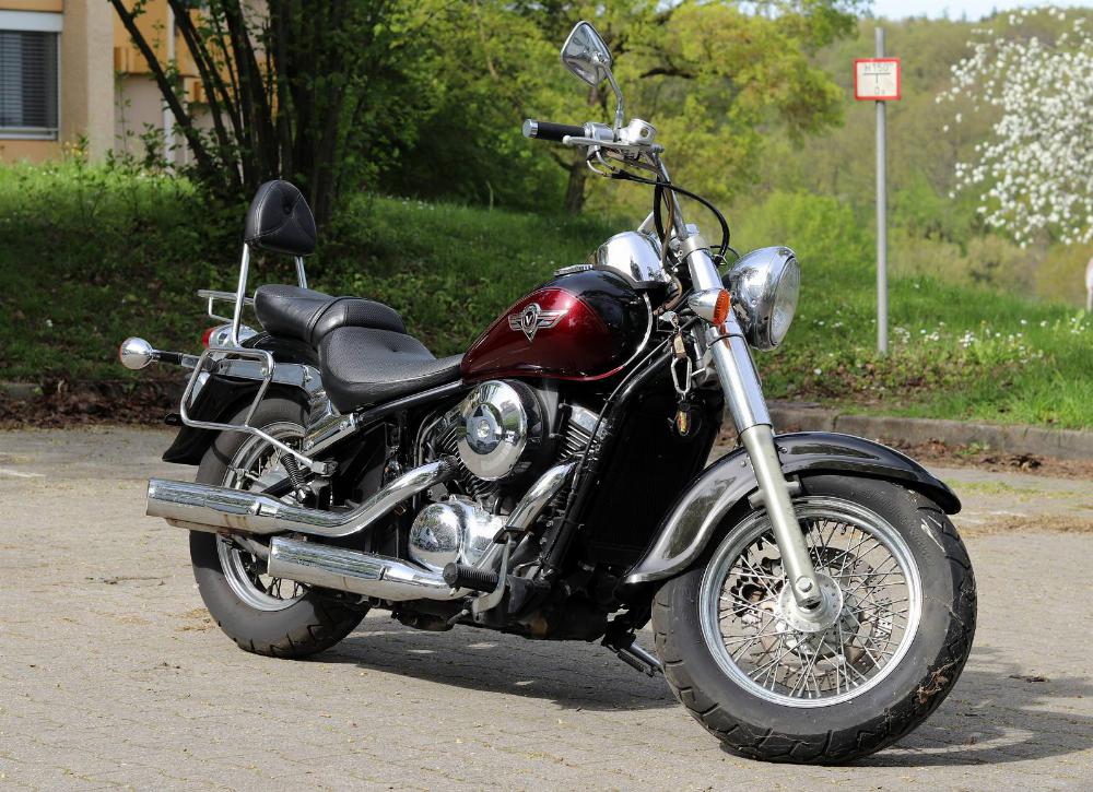 Motorrad verkaufen Kawasaki VN 800 c Ankauf